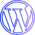 WordPress hosting plan icon